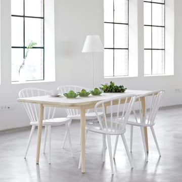 Mesa Miss Holly, 175x82 cm - Abedul aceitado blanco, no divisible - Stolab