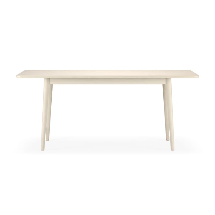 Mesa Miss Holly, 175x82 cm - Abedul aceitado blanco, no divisible - Stolab