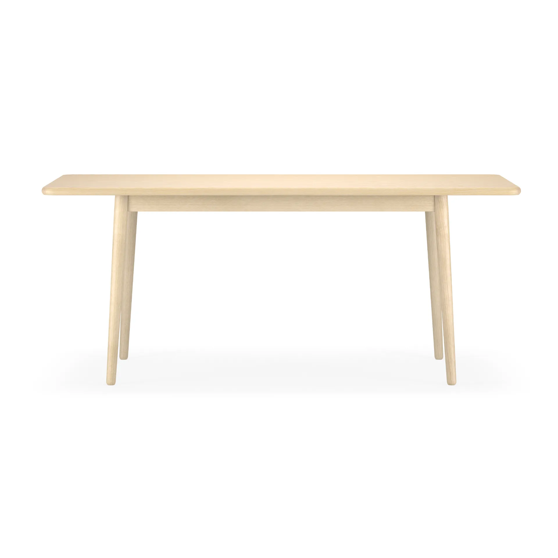 Mesa Miss Holly, 175x82 cm, Abedul aceitado natural Stolab