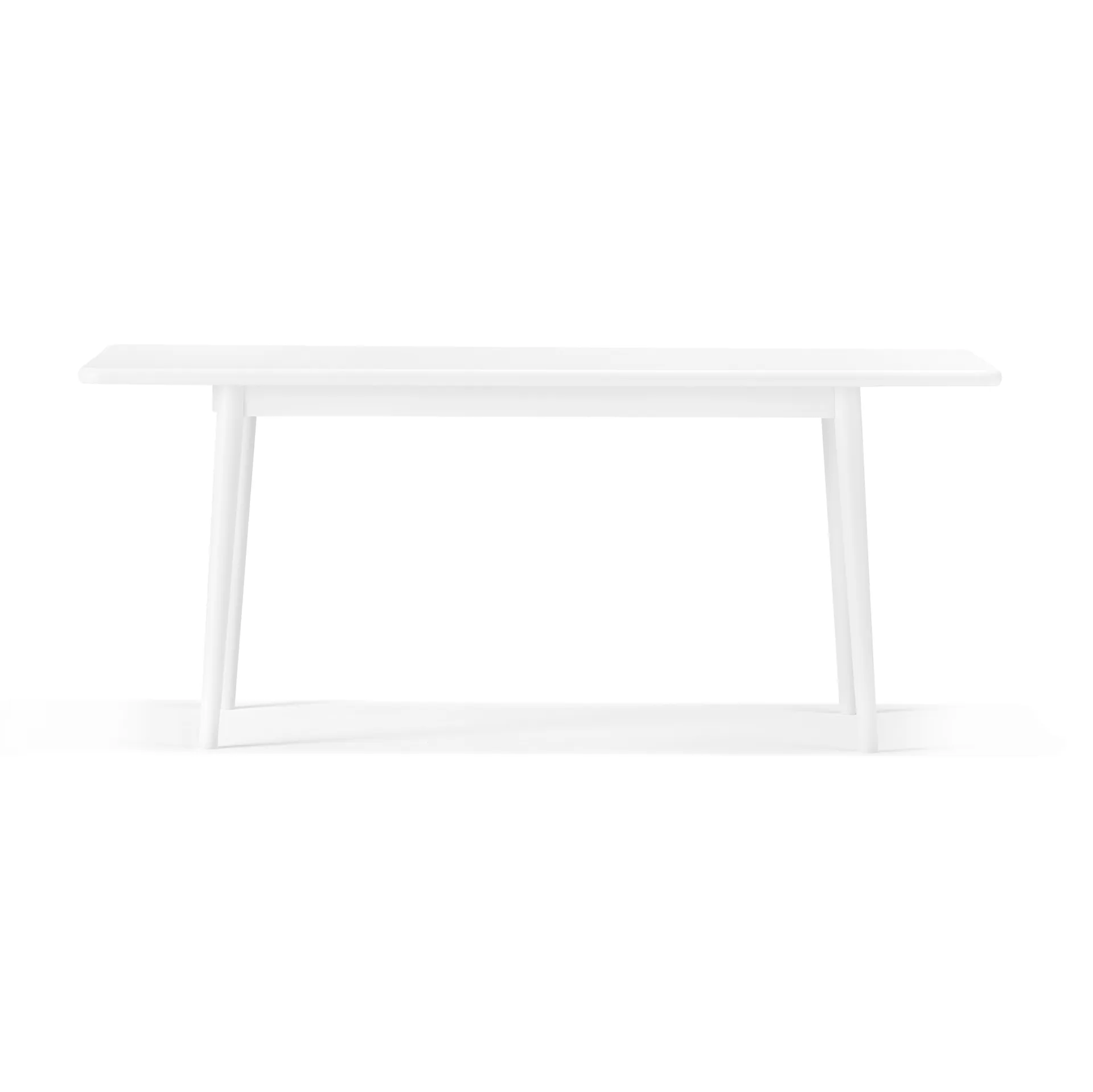 Mesa Miss Holly, 175x82 cm, Abedul blanco 21 Stolab