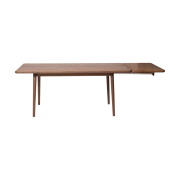 Mesa Miss Holly Special Edition 175x82 + 1 tablero de extensión - Roble Chocolat aceite - Stolab