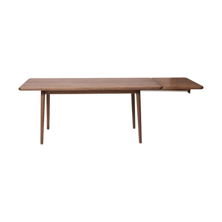 Mesa Miss Holly Special Edition 175x82 + 1 tablero de extensión, Roble Chocolat aceite Stolab