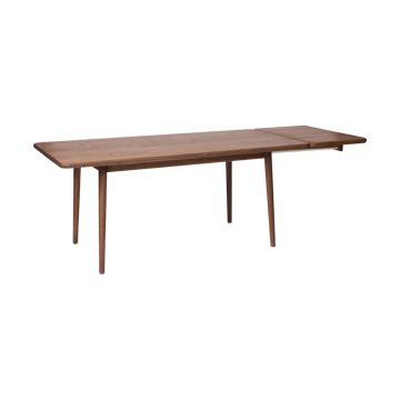Mesa Miss Holly Special Edition 175x82 + 1 tablero de extensión - Roble Chocolat aceite - Stolab