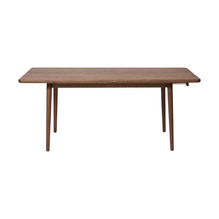 Mesa Miss Holly Special Edition 175x82 + 1 tablero de extensión - Roble Chocolat aceite - Stolab