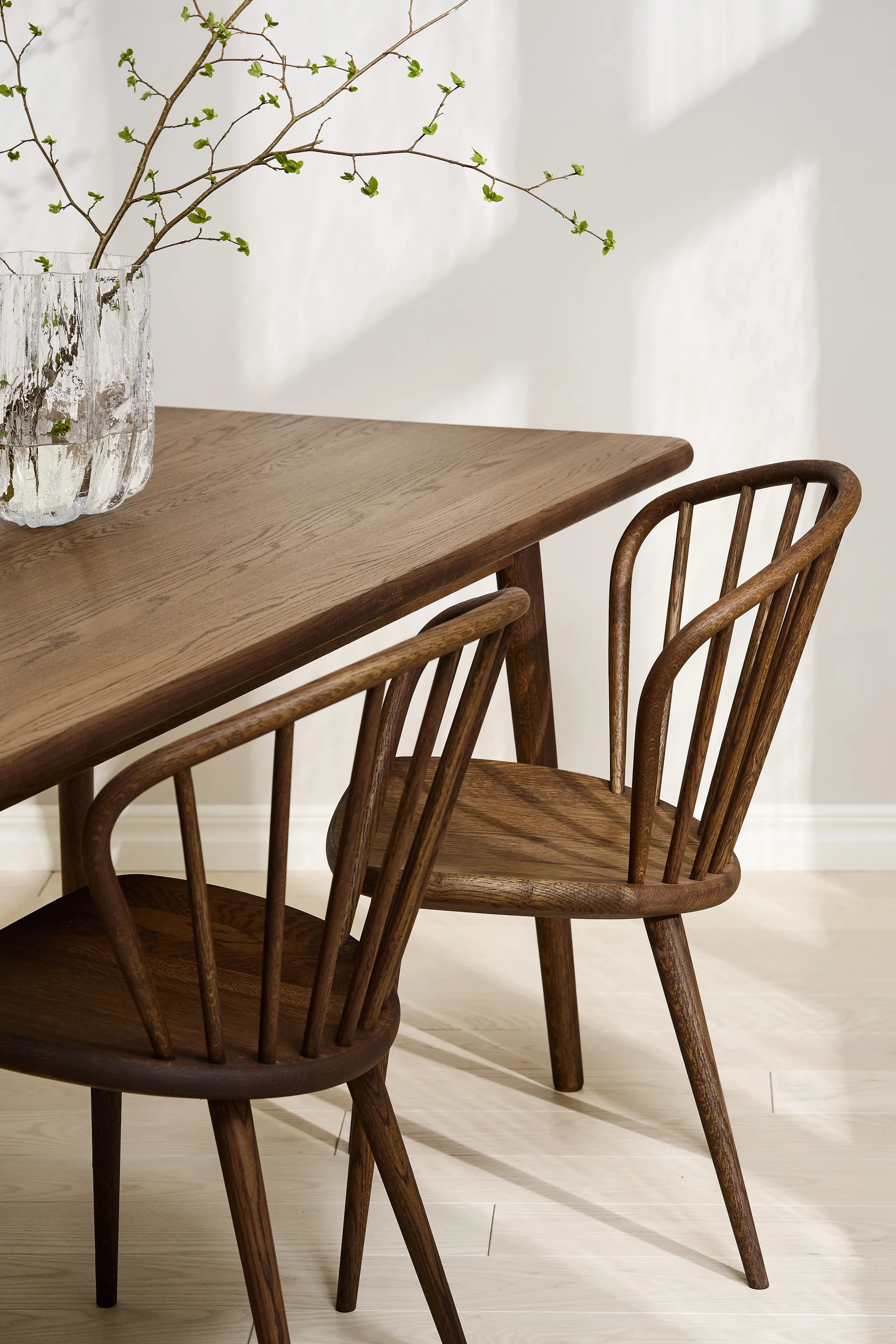 Mesa Miss Holly Special Edition 175x82 cm, Roble Chocolat aceite Stolab