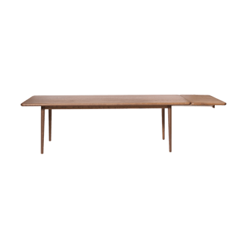 Mesa Miss Holly Special Edition 235x82 + 1 tablero de extensión - Roble Chocolat aceite - Stolab