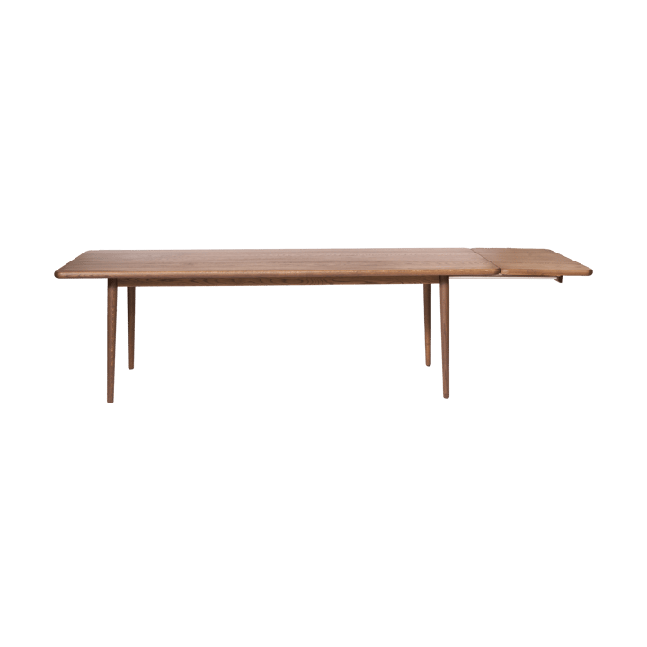 Mesa Miss Holly Special Edition 235x82 + 1 tablero de extensión, Roble Chocolat aceite Stolab