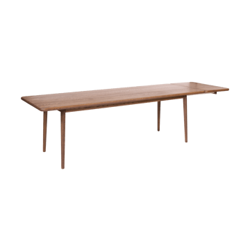 Mesa Miss Holly Special Edition 235x82 + 1 tablero de extensión - Roble Chocolat aceite - Stolab