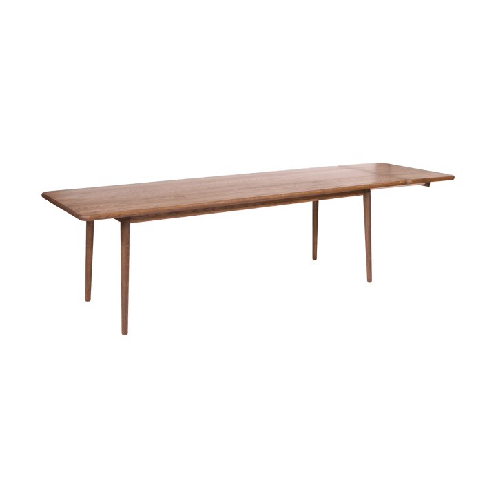 Mesa Miss Holly Special Edition 235x82 + 1 tablero de extensión, Roble Chocolat aceite Stolab