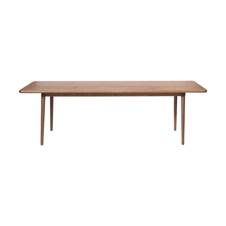 Mesa Miss Holly Special Edition 235x82 cm - Roble Chocolat aceite - Stolab