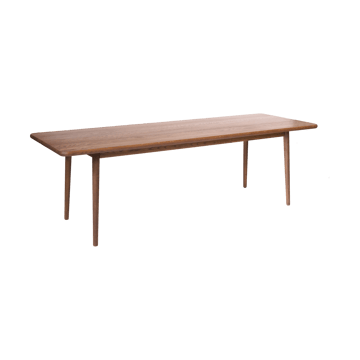Mesa Miss Holly Special Edition 235x82 cm - Roble Chocolat aceite - Stolab