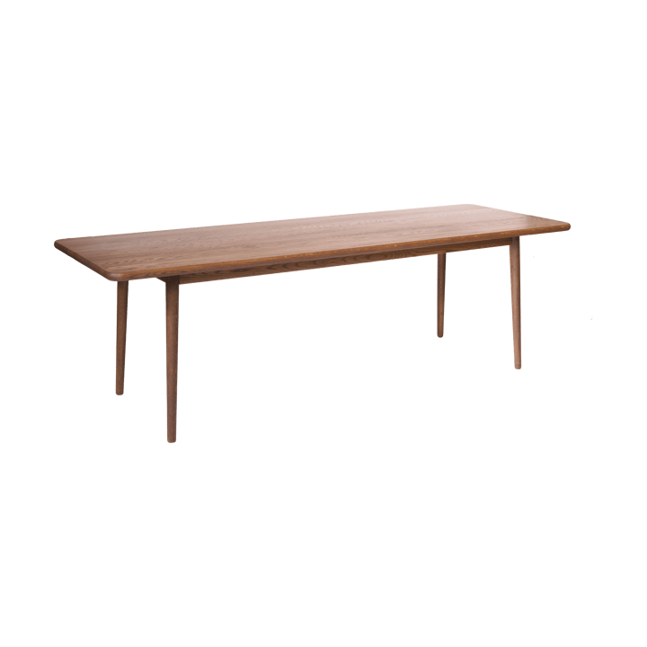 Mesa Miss Holly Special Edition 235x82 cm, Roble Chocolat aceite Stolab