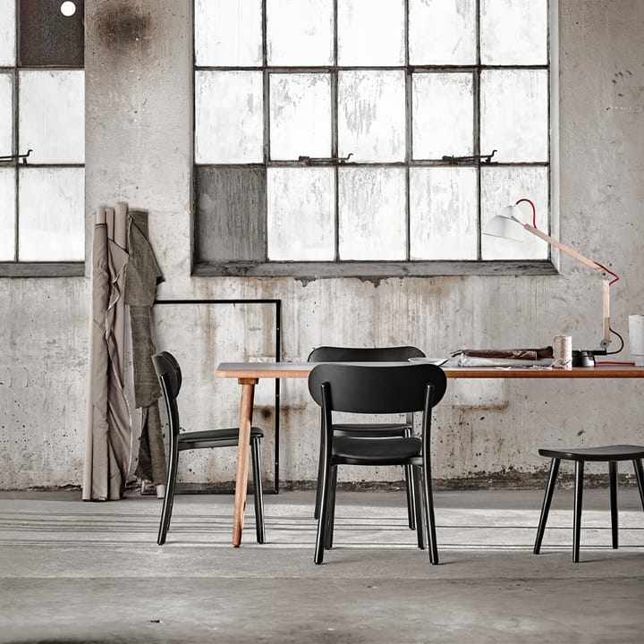 Mesa Miss Tailor 82x82x73 cm, Roble aceite natural Stolab