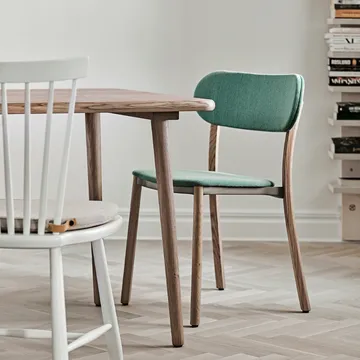 Mesa Miss Tailor 90x90x73 cm - Roble aceite natural - Stolab