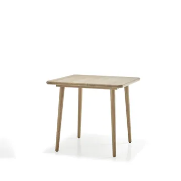 Mesa Miss Tailor 90x90x73 cm - Roble aceite natural - Stolab