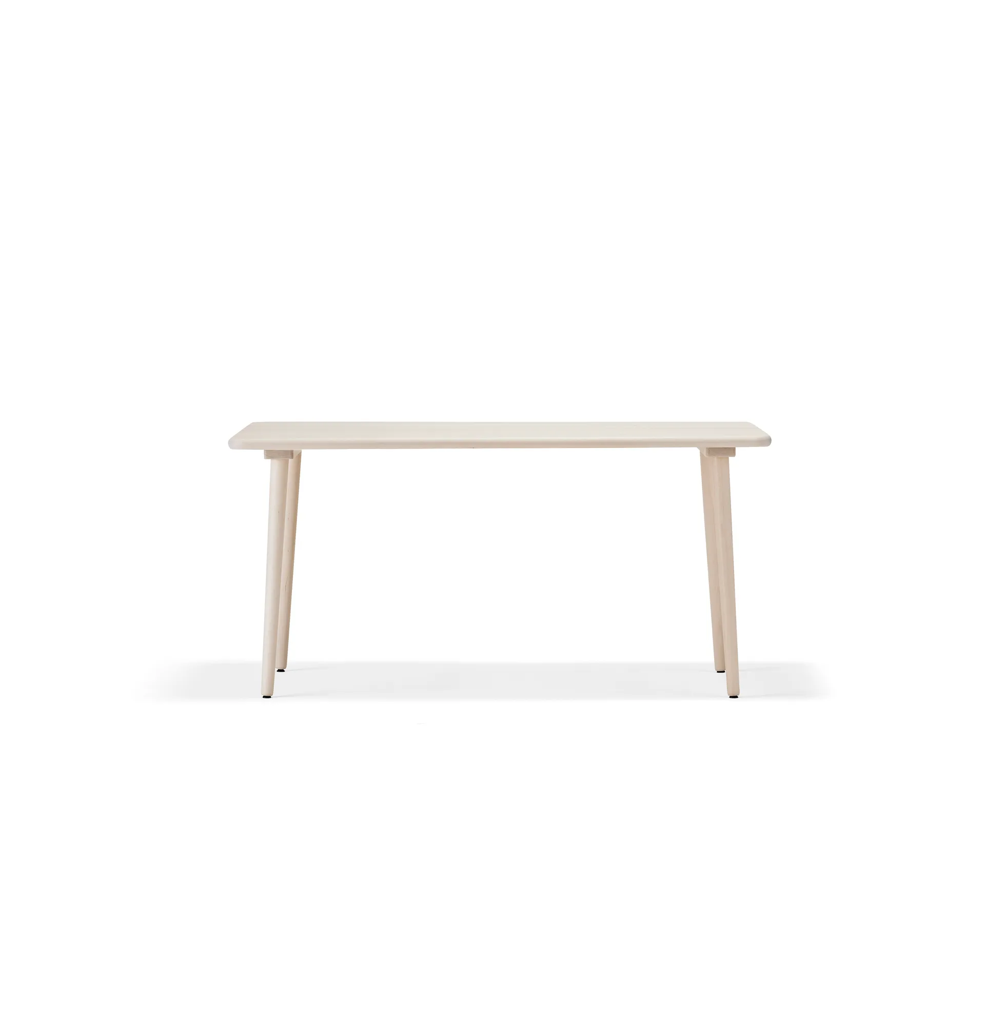 Mesa Miss Tailor, Abedul claro lacado mate, 130x90 cm Stolab