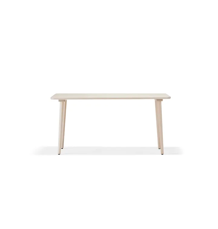 Mesa Miss Tailor - Abedul claro lacado mate, 130x90 cm - Stolab