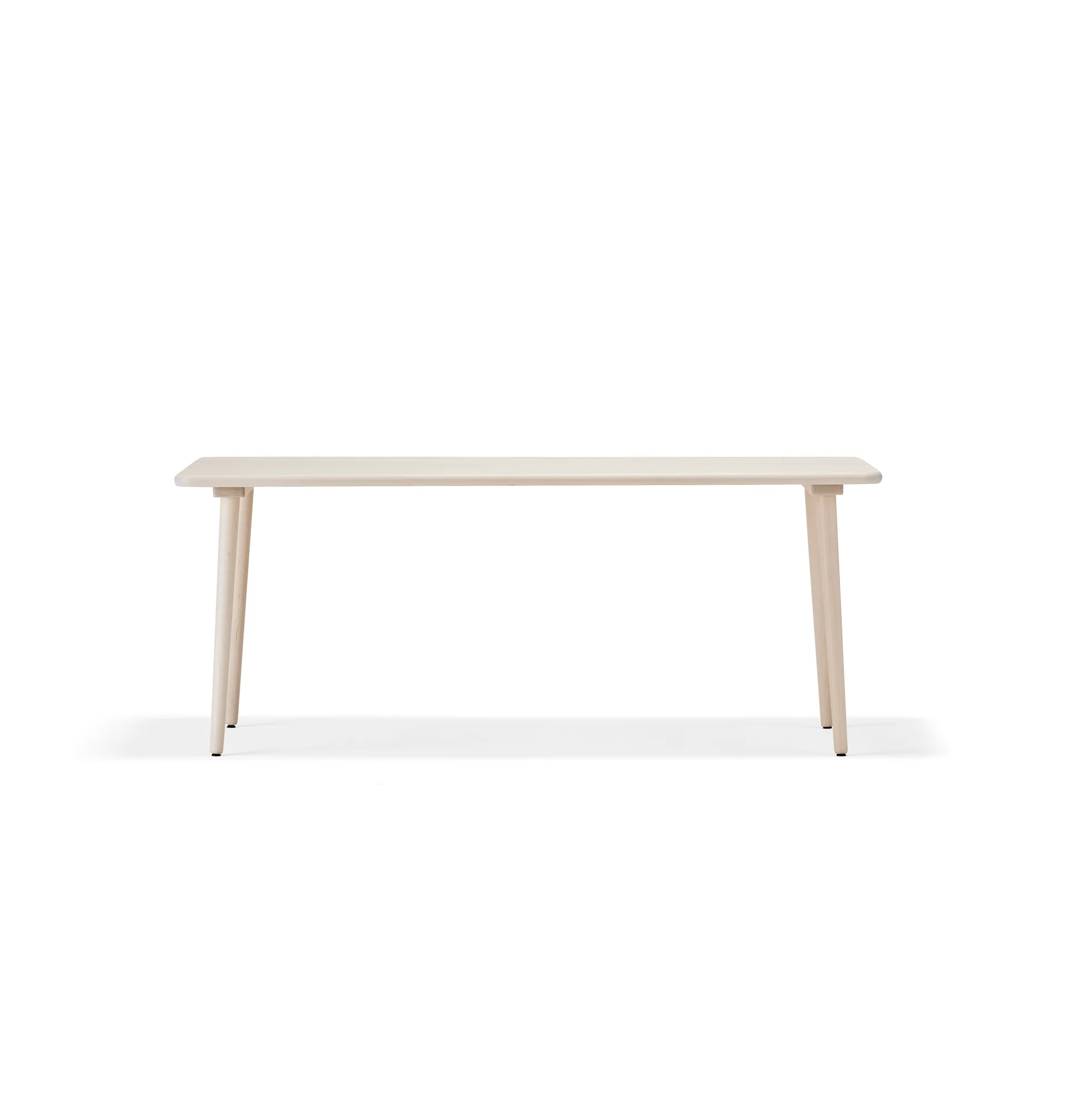 Mesa Miss Tailor, Abedul claro lacado mate, 180x90 cm Stolab