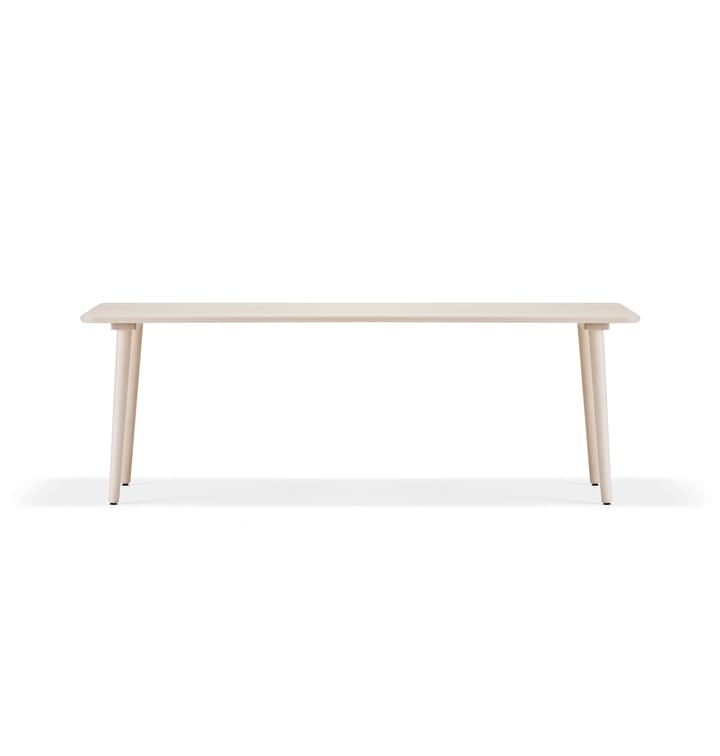 Mesa Miss Tailor - Abedul claro lacado mate, 235x82 cm - Stolab