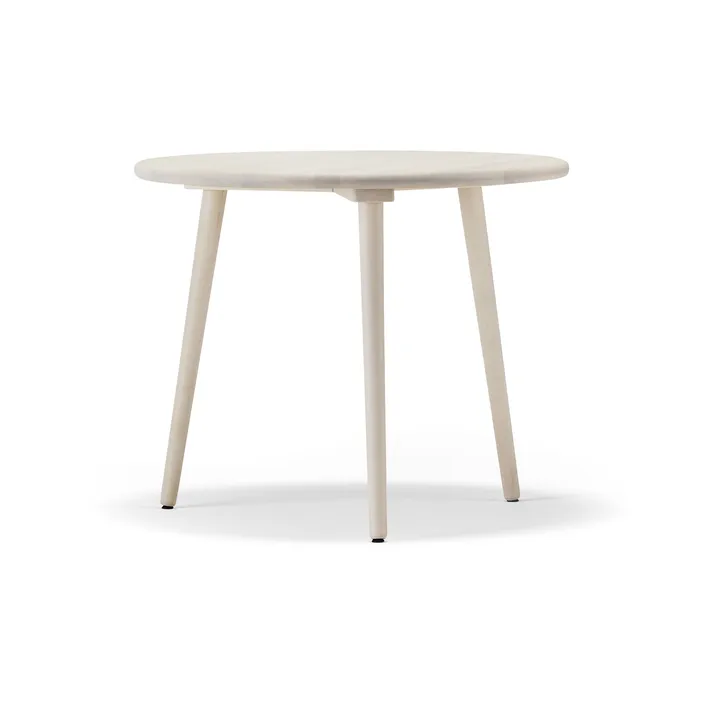 Mesa Miss Tailor redonda - Abedul claro lacado mate - Stolab