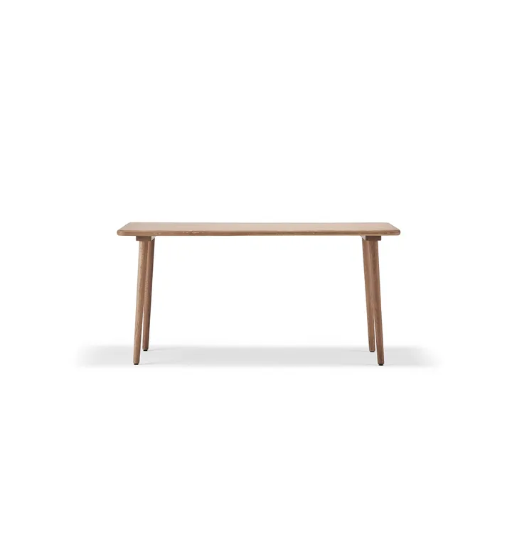 Mesa Miss Tailor - Roble aceite natural, 130x90 cm - Stolab
