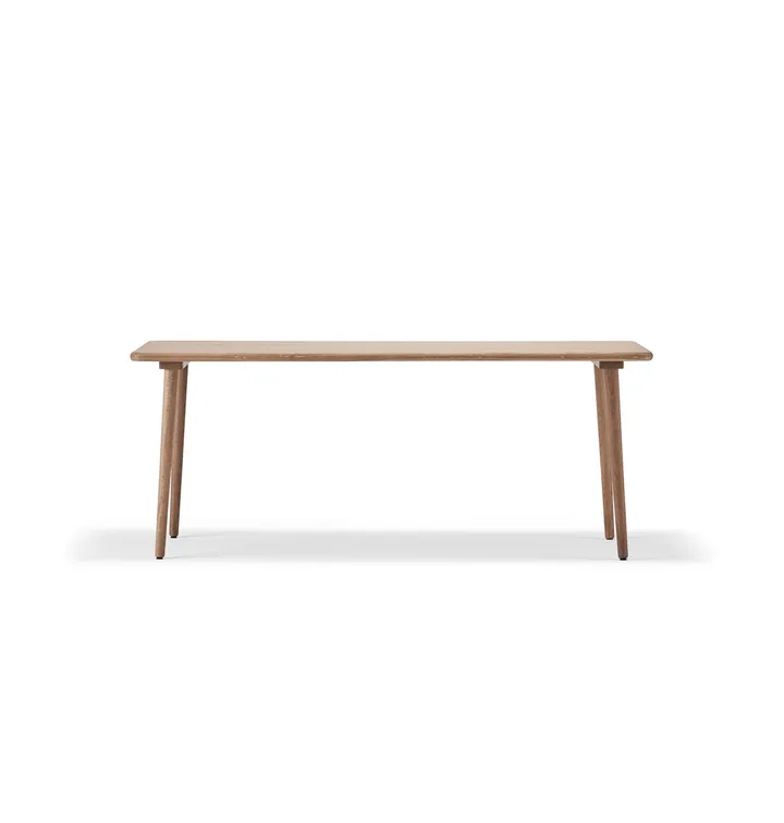 Mesa Miss Tailor - Roble aceite natural,  180x90 cm - Stolab