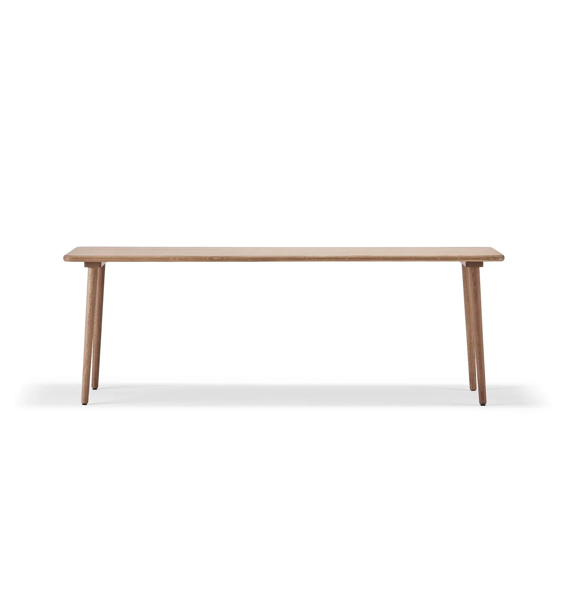 Mesa Miss Tailor, Roble aceite natural, 210x90x73 cm Stolab