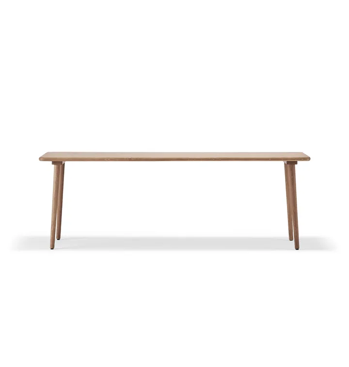 Mesa Miss Tailor - Roble aceite natural, 210x90x73 cm - Stolab