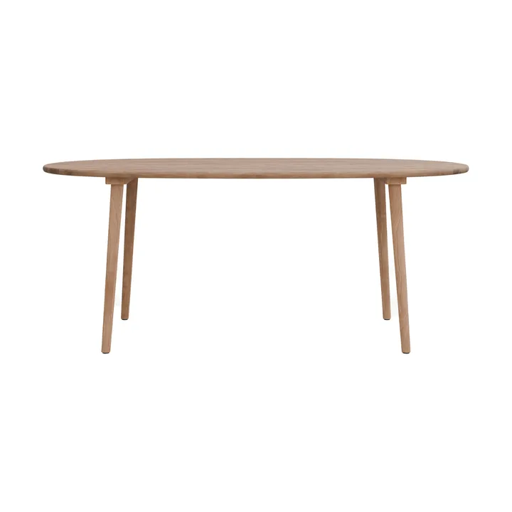 Mesa Miss Tailor - Roble natural aceitado, 180x90 cm - Stolab