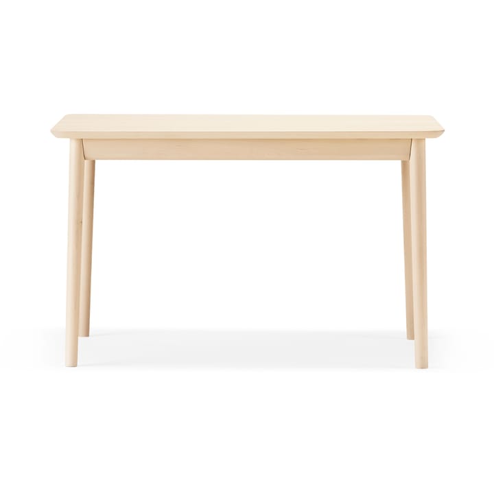 Mesa Prima Vista - Abedul aceitado natural, 120cm, 1 tablero de extensión - Stolab