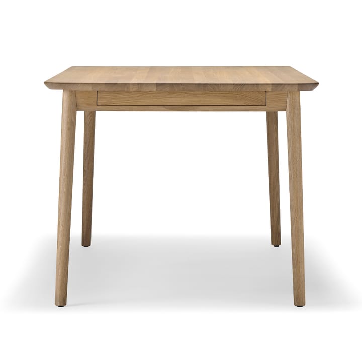 Mesa Prima Vista, Roble aceite natural-120cm-1 tablero de extensión Stolab