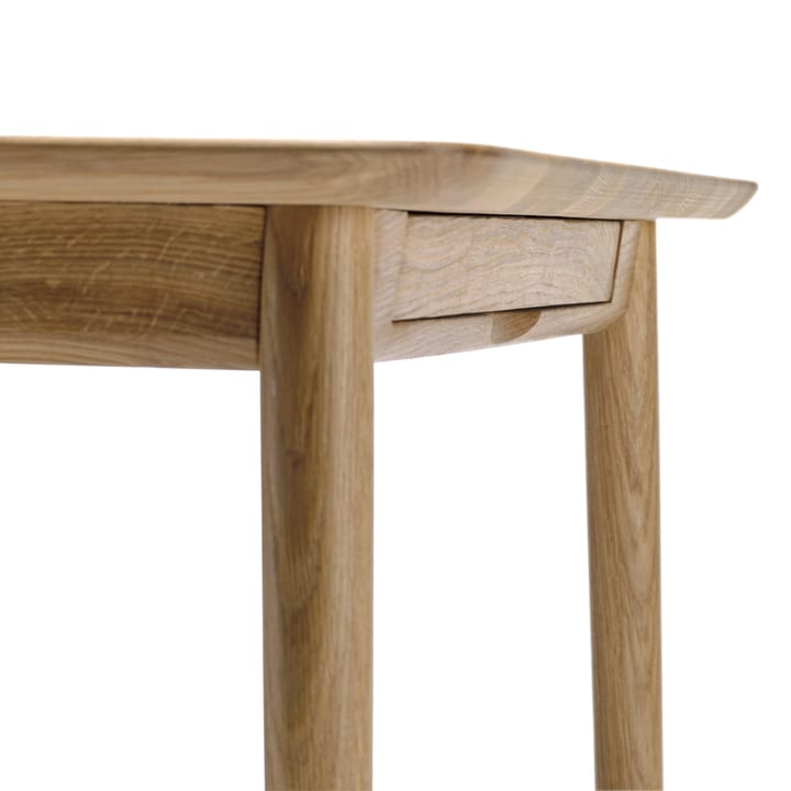 Mesa Prima Vista, Roble aceite natural-120cm-1 tablero de extensión Stolab