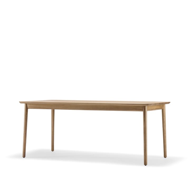 Mesa Prima Vista - Roble aceite natural-120cm-1 tablero de extensión - Stolab