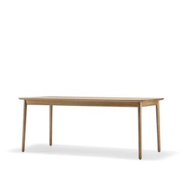 Mesa Prima Vista - Roble aceite natural-180cm-1 tablero de extensión - Stolab