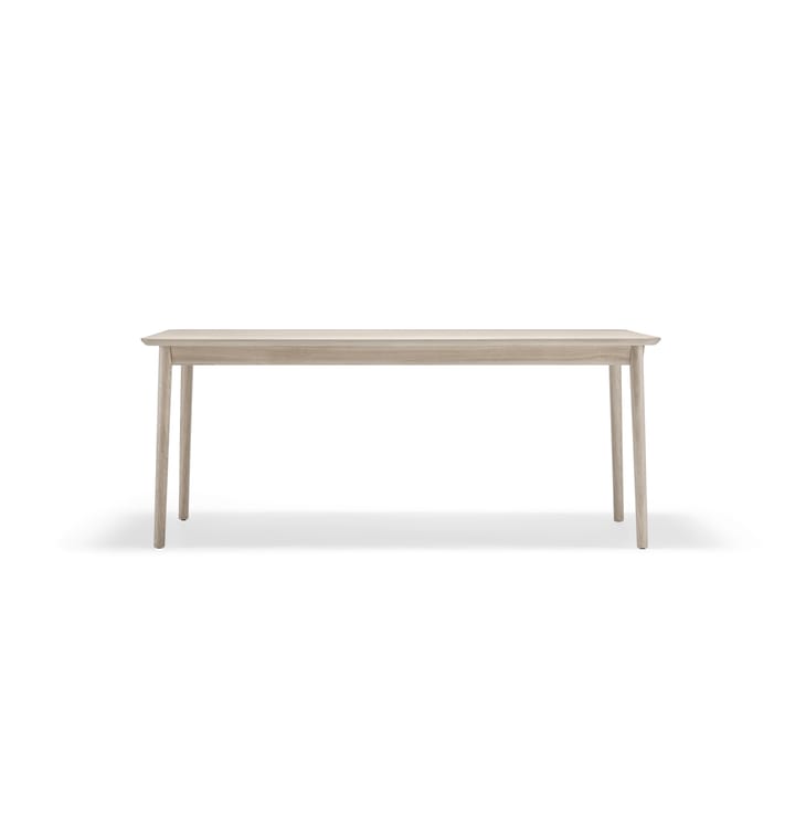 Mesa Prima Vista - Roble barniz mate claro-180cm-1 tablero de extensión - Stolab