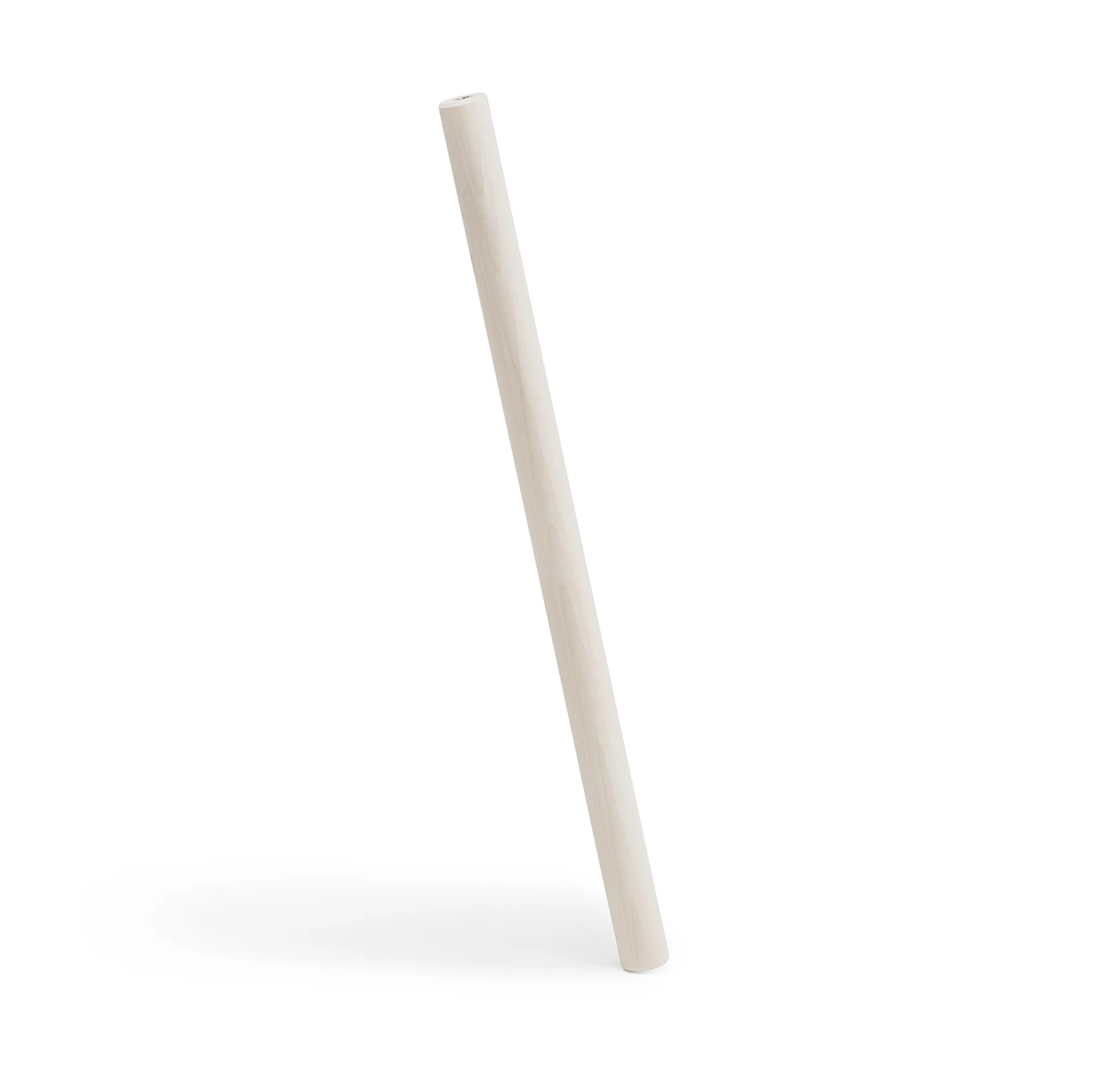 Pata de soporte Carl, Abedul aceitado blanco Stolab