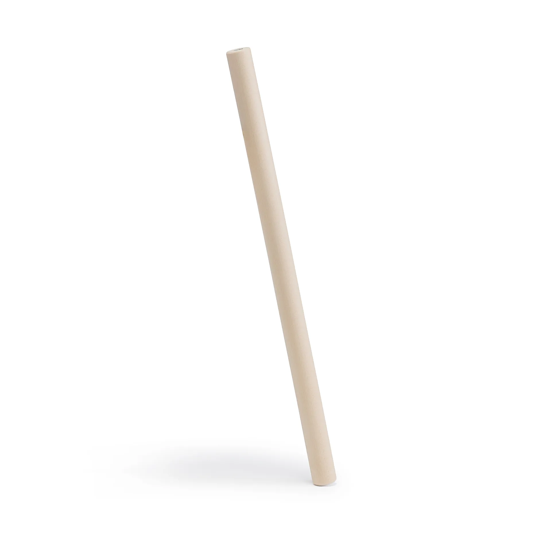 Pata de soporte Carl, Abedul lacado mate claro Stolab