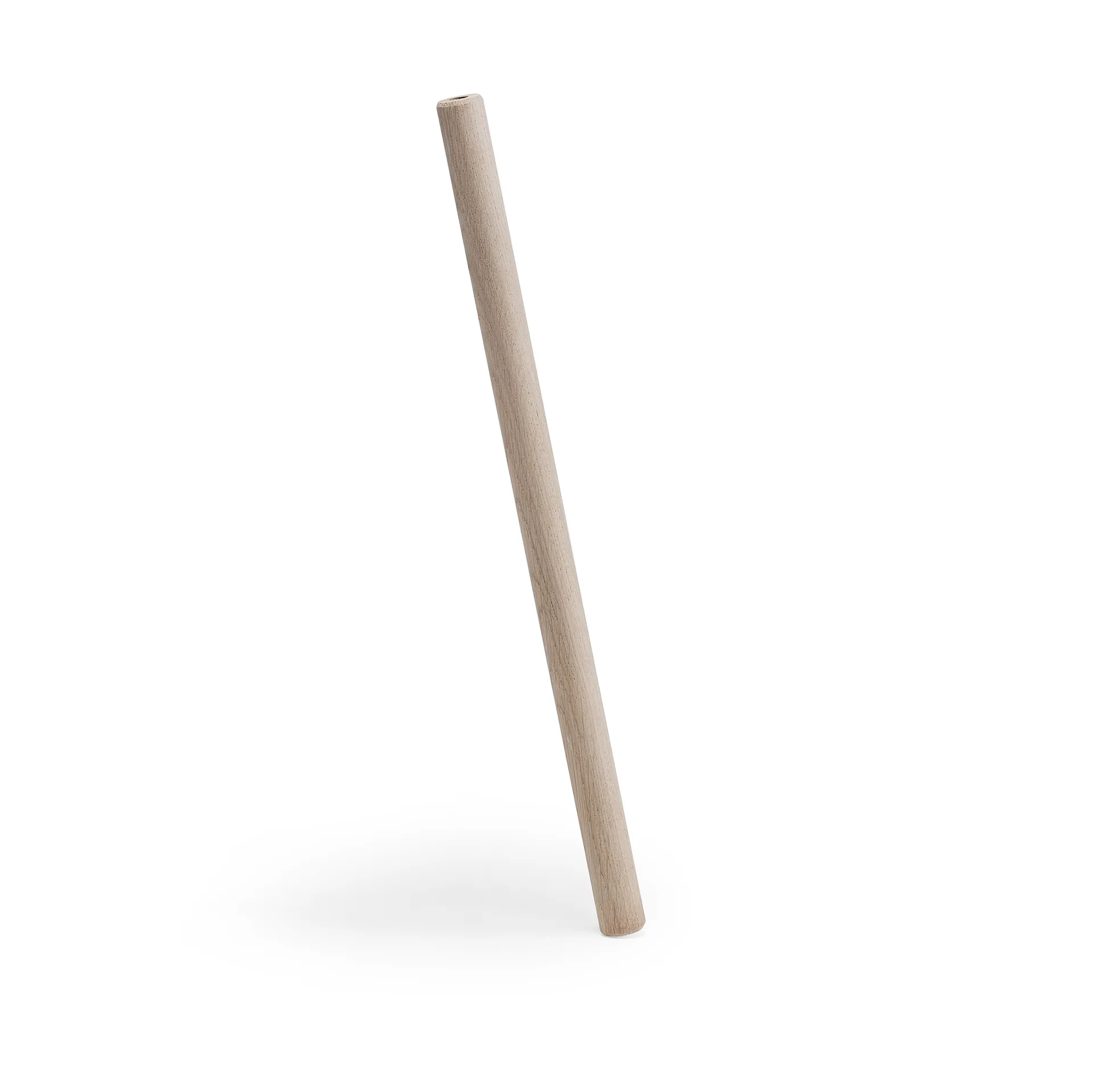 Pata de soporte Carl, Roble aceitado blanco Stolab