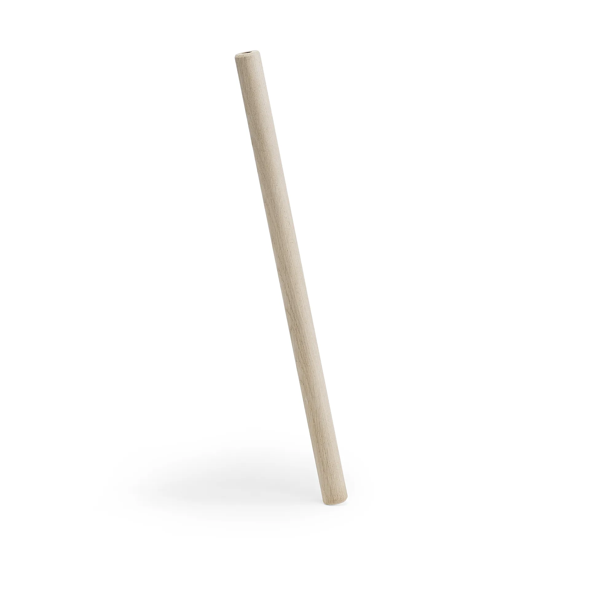 Pata de soporte Carl, Roble lacado mate claro Stolab