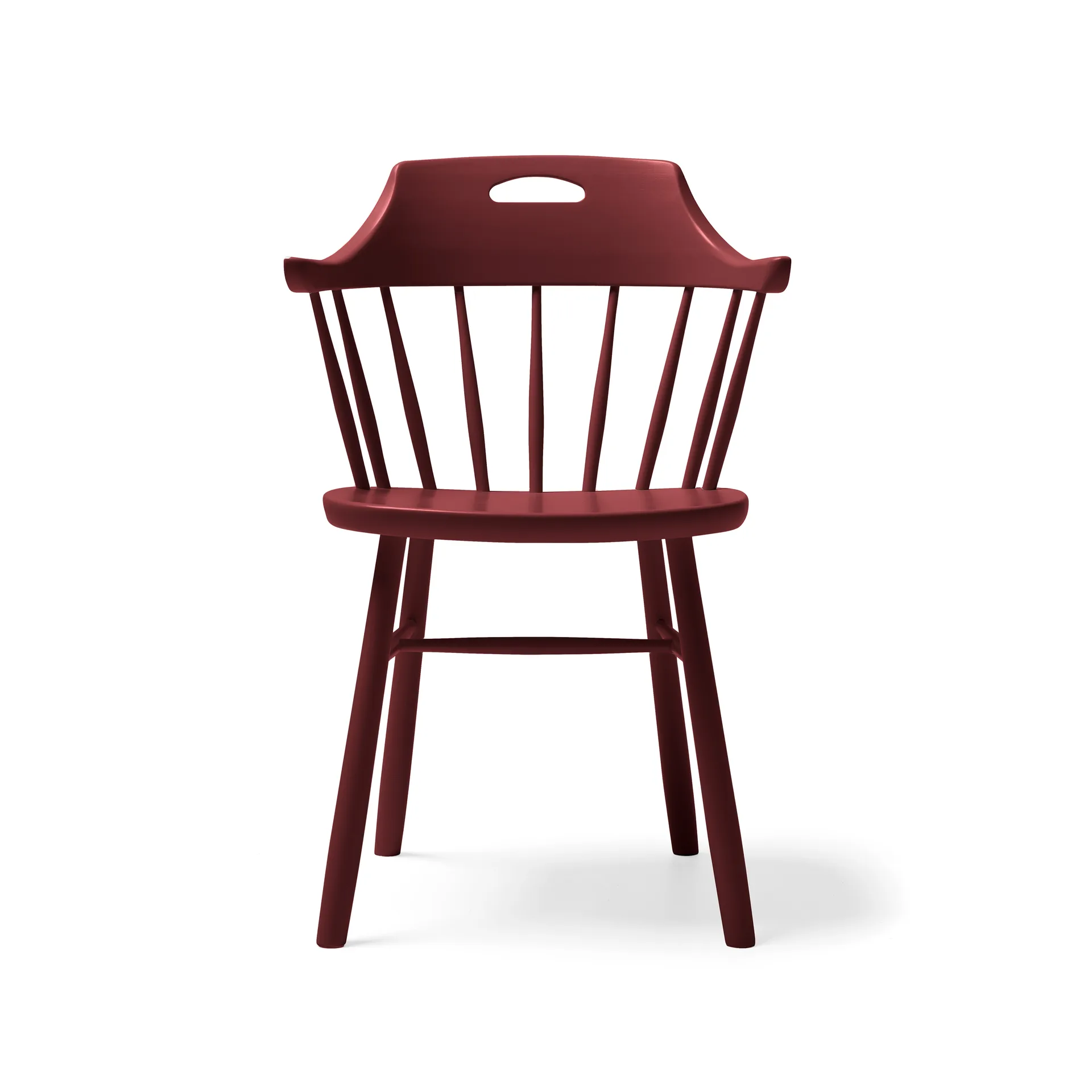 Silla con reposabrazos Småland, Lingonberry 19 Stolab