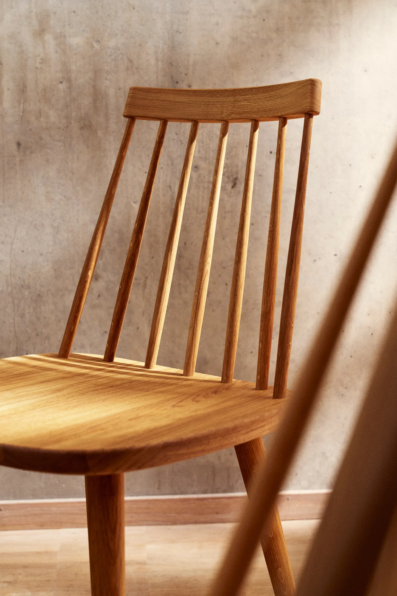 Silla de roble Pinnockio, Aceite natural Stolab