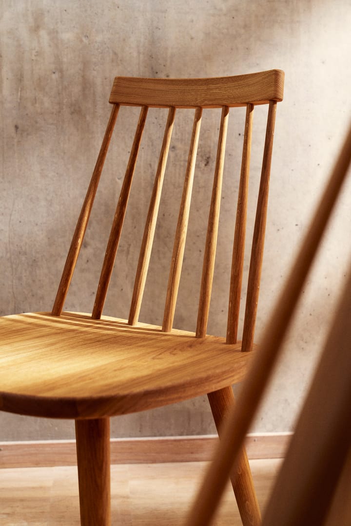 Silla de roble Pinnockio, Aceite natural Stolab