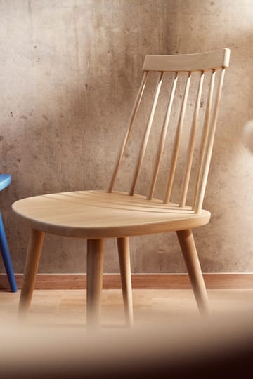 Silla de roble Pinnockio - Barniz mate claro - Stolab