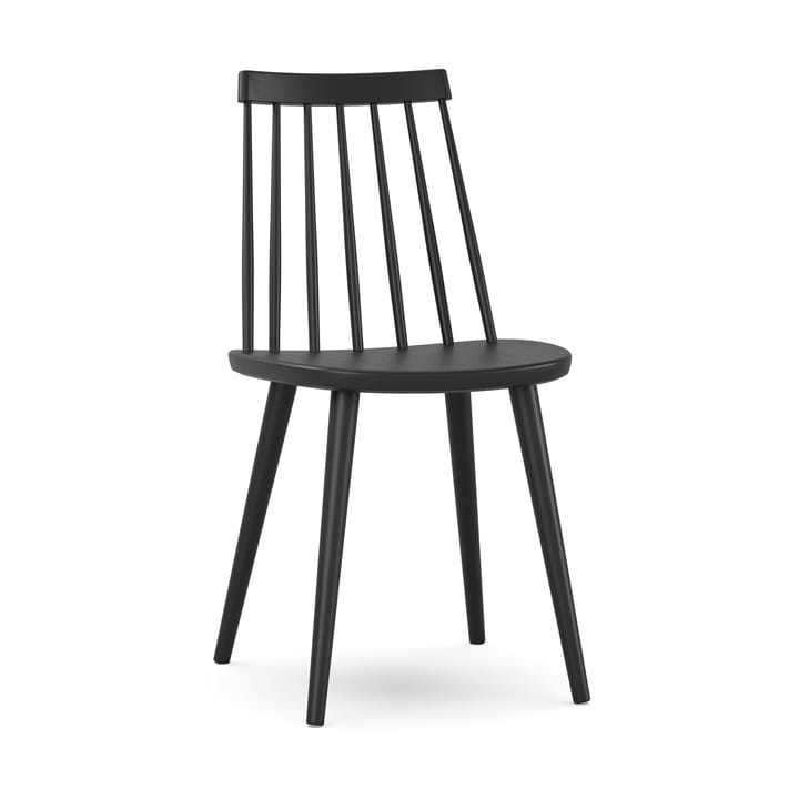 Silla de roble Pinnockio - Negro mate 99 - Stolab