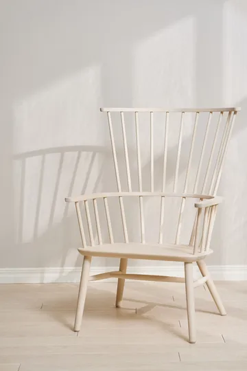 Silla Henriette con cojín de asiento y cervical Aceite blanco-Moonlight - Stolab