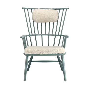 Silla Henriette con cojín de asiento y cervical Dimma-Moonlight - Stolab