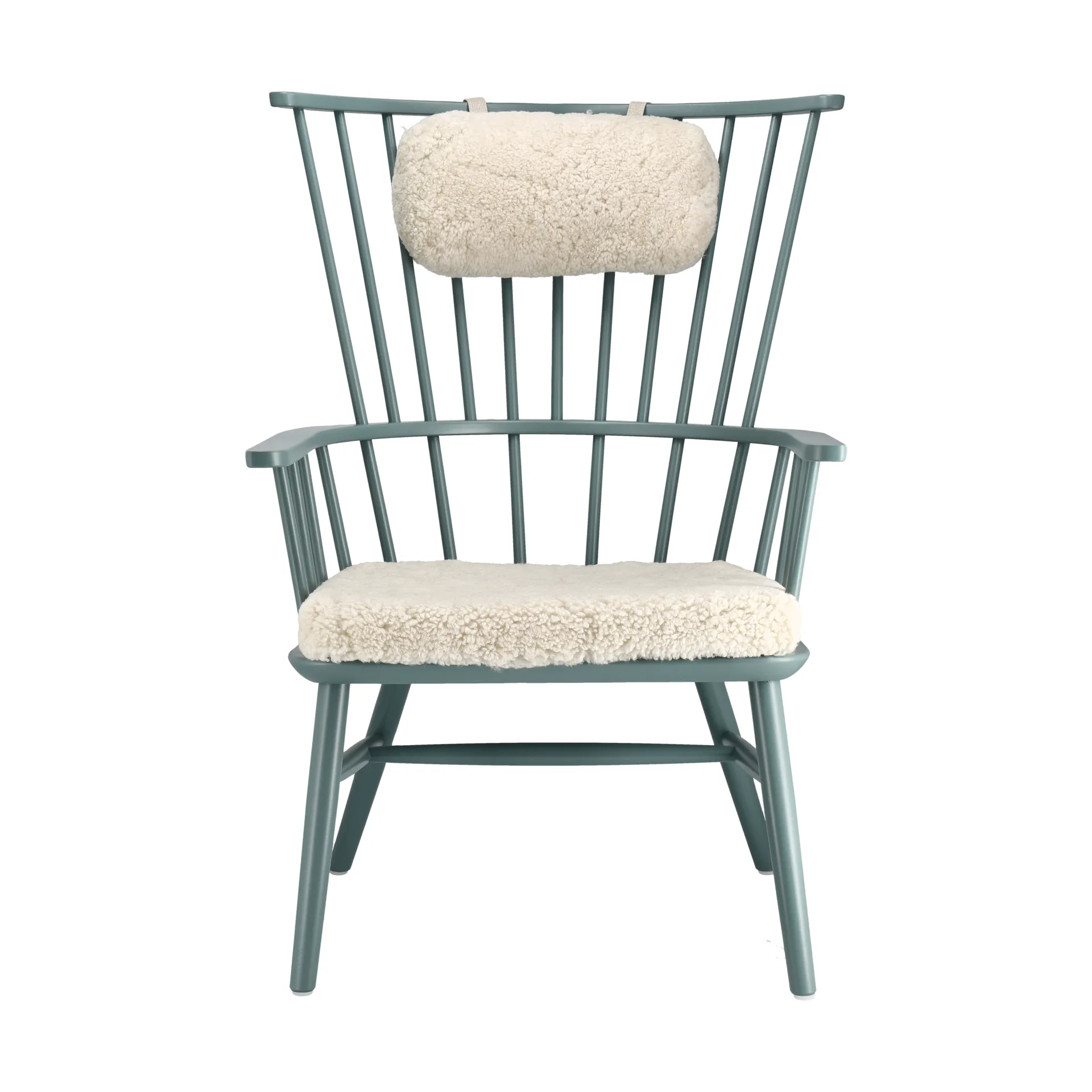 Silla Henriette con cojín de asiento y cervical Dimma-Moonlight Stolab