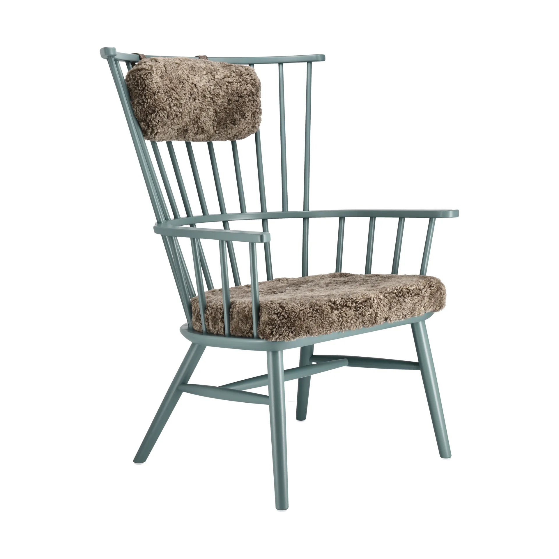 Silla Henriette con cojín de asiento y cervical Dimma-Sahara,  Stolab