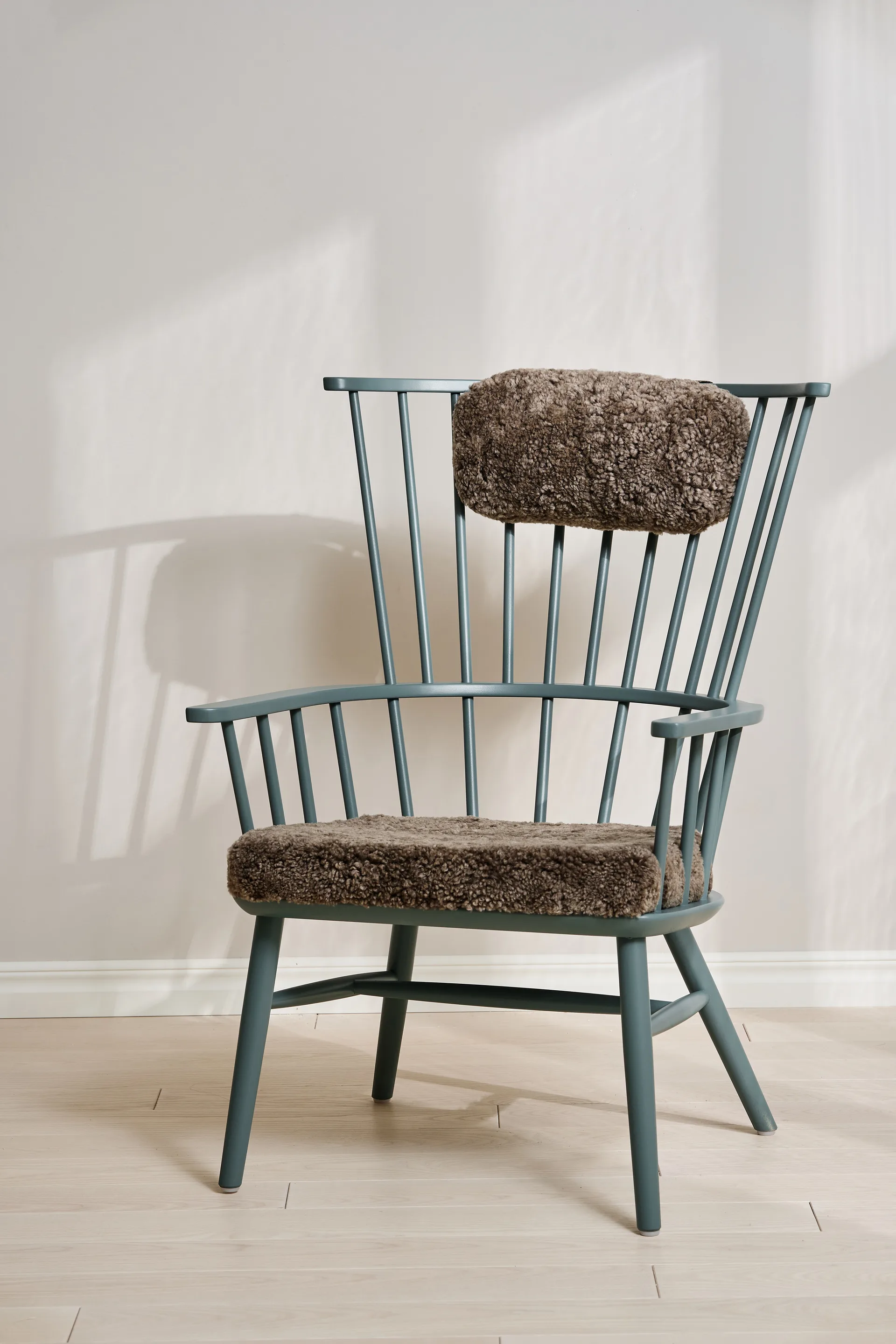 Silla Henriette con cojín de asiento y cervical Dimma-Sahara,  Stolab