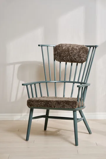 Silla Henriette con cojín de asiento y cervical Dimma-Sahara - Stolab